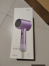 美的（Midea）1.5亿负离子电吹风 大功率护发吹风机 家用吹风筒 家电国家补贴FD205-极光紫 节日/生日礼物推荐 实拍图