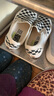 VANS范斯中性鞋Slip-On VR3低帮经典帆布鞋休闲鞋 一脚蹬 棋盘格 37 实拍图