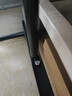 喻品衣架落地衣帽架挂衣架卧室客厅晾衣杆晒衣架可置物加粗MJ53黑150 实拍图