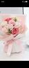 京东鲜花11朵粉玫瑰花束香皂花康乃馨生日礼物女生送女友闺蜜老婆妈妈老师 实拍图