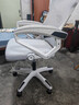 锦汐 电脑椅家用办公椅子靠背人体工学椅学习转椅老板座椅游戏电竞椅 【满配】白灰-乳胶逍遥4级杆脚踏 实拍图