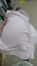 晴碧琳【2件装】哺乳内衣背心式孕妇文胸罩产后喂奶四季款棉怀孕期用 背心式哺乳文胸【粉色+香槟】 L(90-110斤) 晒单实拍图