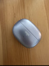 爱国者（aigo）蓝牙耳机骨传导概念耳夹开放式真无线不入耳运动跑步降噪AI翻译智能耳机CA05plus灰色 实拍图