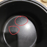 九阳（Joyoung）小型饭煲1.5升迷你智能微压电饭煲简单操控面板黑晶不粘内胆多功能蒸煮煲汤 F121（推荐1-2人） 实拍图