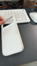 ESCASE适用苹果17ProMax手机壳全包硅胶防摔iPhone17Promax保护套简约亲肤超薄男女软壳SG-01玉石白 实拍图