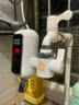 奥克斯（AUX）电热水龙头热水器免安装即热速热接驳款厨卫两用加热水龙头 【免安装】雪山白+漏保+送万向喷头 实拍图