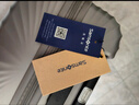 新秀丽（Samsonite）行李箱20英寸拉杆箱时尚竖条纹旅行箱包拿铁咖GU9密码登机箱 实拍图