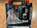 博世（BOSCH）电钻钻墙打孔多功能家用螺丝刀GSB120双电12V锂电+小黑盒附件箱 实拍图