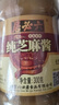 六必居 调味酱料 纯芝麻酱 凉拌面热干面酱火锅蘸料 300g 中华老字号 实拍图