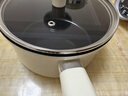 九阳（Joyoung）含钛陶瓷不粘小奶锅0氟健康辅食锅汤锅热奶18cm炉灶通用 实拍图