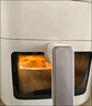 美的（Midea）家用空气炸锅免翻面25年新款 透明可视大窗口空气炸锅蒸烤一体 实用大容量5.3L 易用旋钮 KZE5383  实拍图