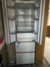美菱（MeiLing）小确杏401升法式多门冰箱小户型家用底部散热60cm宽超薄窄门嵌入风冷无霜BCD-401WFP9CZX国家补贴 实拍图