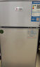 志高（CHIGO）小冰箱迷你小型家用冷藏冷冻两用宿舍出租房用双门办公室电冰箱节能省电 【店长推荐】48L银色【三天约一度电】 实拍图
