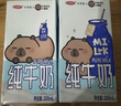 三元【新鲜日期】小方白纯牛奶200ml*24盒 100%生牛乳 实拍图