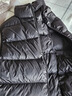 京东京造【零压系列】轻薄羽绒服男外套冬季 防钻绒马甲背心男 曜石黑XXL 实拍图