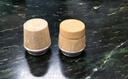 食品级热水壶塞开水水瓶盖塞硅胶木质通用茶瓶塞密封家用塞头 水瓶保温塞 高品质：2个小号【材质耐用】 实拍图
