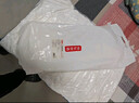 京东京造 大白枕 100%健康原生纤维A类抗菌枕头枕芯可水洗双人枕 一对装 实拍图