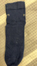 猫人6双男士袜子男【100%纯棉抑菌防臭】提花中筒袜吸汗透气商务袜 实拍图