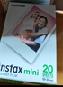 富士（FUJIFILM）instax迷你拍立得相机专用3寸拍立得相纸适用mini7+/7c/7s/11/40/90/99/evo/12/41/25/70等型号 20张白边相纸+贴纸*2+相册随机*3 实拍图