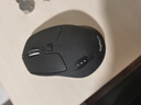 罗技（Logitech）M720无线蓝牙鼠标 办公鼠标 蓝牙优联双模无线鼠标Mac ipad鼠标 大手人体工学多设备自定义按键 舒适手感 黑色 实拍图