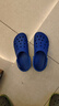 CROCS卡骆驰贝雅洞洞鞋沙滩鞋|10126 青花瓷蓝-4JL 43(270mm) 实拍图