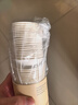 京东京造 一次性功夫茶杯 可降解甘蔗浆烧烤露营加厚耐用水杯60ml【50只】 实拍图