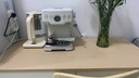 柏翠(petrus)【政府补贴】咖啡机意式浓缩家用小型半自动蒸汽打奶泡PE3833 海盐小方 实拍图