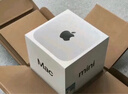 Apple/苹果AI电脑/Mac mini迷你主机 M4银色(10+10核) 16G 256G台式电脑主机 MU9D3CH/A 实拍图