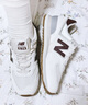 NEW BALANCE NB574官方休闲鞋女鞋复古舒适秋冬透气网鞋轻便百搭潮流运动鞋 米白色 WL574RCF 36.5 (脚长23cm)尺码详询客服 实拍图