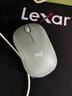 罗技（Logitech）M221 轻音鼠标 无线鼠标 办公鼠标 对称鼠标 带无线微型接收器 薄荷绿 实拍图