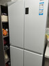 海尔冰箱出品统帅473升四开门双开门十字对开门风冷无霜双变频大容量家用冰箱一级能效白色冰箱双循环 473升一级双变频 三档变温 黑金净化 母婴空间 实拍图