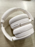iKF King Pro3.0【双金标LDAC高解析】头戴式主动降噪蓝牙耳机新款无线有线游戏低延迟超长续航云岩白 实拍图