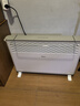 美的（Midea）【大白】电热取暖器/电暖器/电暖气家用/浴室暖风机/节能轻音/电热取暖炉烤火炉欧式快热炉HDY20K 实拍图