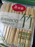 美丽雅一次性筷子独立包装80双 竹筷方便筷家用快餐方便外卖餐具 实拍图