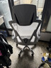 锦汐 电脑椅家用办公椅子靠背人体工学椅学习转椅老板座椅游戏电竞椅 【可后躺】白框灰网 实拍图