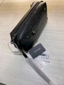 ANYSMIC奢侈高端品牌男士手包真皮大容量商务休闲软皮男手拿包信封包手抓 黑色牛皮 实拍图