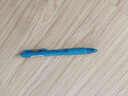 斑马牌（ZEBRA）【热门商品】按动中性笔0.5mm真好系列学生刷题笔记写字笔办公用签字笔C-JJ3蓝绿杆黒芯单支装 实拍图