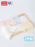 兔兔大文婴儿胎帽春夏季薄款新生儿0-3-6个月无骨纯棉护卤门初生男女宝宝 卡通粉色+黄色(2个装) 头围33-40cm(建议0-4个月) 实拍图