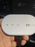 中兴【热销榜NO.1】U10LS随身wifi6免插卡无线高速支持2025款5G/4G设备便携路由器无限制移动联通电信 顶配款【升级3000毫安】续航WiFi6-白色 中兴官方送1500G-不限速不虚标 实拍图