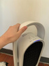 锐舞【10w+加购丨省电顶配款】暖风机石墨烯取暖器电暖器电热取暖器电暖气家用小型婴儿浴室 实拍图
