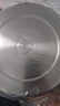 不锈钢洗菜盆沥水篮淘米筛 32cm实盆+漏盆 实拍图