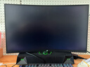 泰坦军团27英寸 2K 180Hz 1500R曲面屏 电竞显示器 HVA快速1ms（GTG）带背光灯 液晶屏幕电脑显示屏C27A1R  实拍图