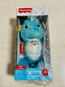 费雪（Fisher-Price）生日礼物送礼儿童玩偶哄睡安抚-新版声光安抚海马（蓝色）GCK71 实拍图