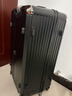 梵地亚行李箱男32英寸大容量皮箱子超大号拉杆箱大尺寸女旅行箱密码箱黑 实拍图
