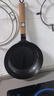 九阳平底锅煎锅无涂层铁锅煎蛋牛排烤盘早餐真不锈不粘加厚家用燃气 聚油丨无涂层-CF188 24cm 实拍图