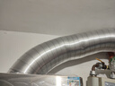 潜水艇（Submarine）加厚铝管油烟机排风管厨房烟道通风道止逆阀烟管硬管180mm内径2米 实拍图