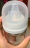 贝亲（Pigeon）新生儿 防胀气宽口径PPSU奶瓶160ml SS号奶嘴 0个月+AA261  实拍图