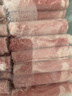 恒都国产尚选羊肉卷 2斤 冷冻 火锅食材 羊肉片 生鲜 实拍图