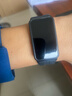 VGOS华为机鸿蒙系统苹果机iOS适用血压监测智能手环心率血氧睡眠检测成人高精度运动健康手表 升级版曜石黑【消息/来电提醒】 实拍图