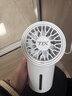 TIX润界 豌豆射手加湿器迷你办公桌桌面卧室宿舍小型空气净化加湿器便携床头车载生日礼物香薰机加湿 插电款豌豆射手【加湿 香薰 净化 风扇 四合一】 插电款【加湿+香薰+负氧离子】单品【赠蓝风铃香薰】 实拍图